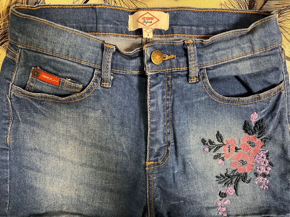 Къси дънки Lee Cooper