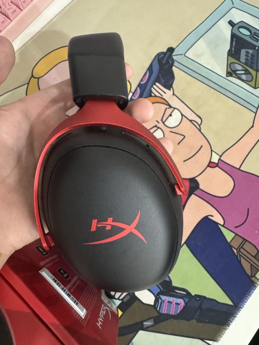 HyperX Cloud III Wireless — игровая гарнитура