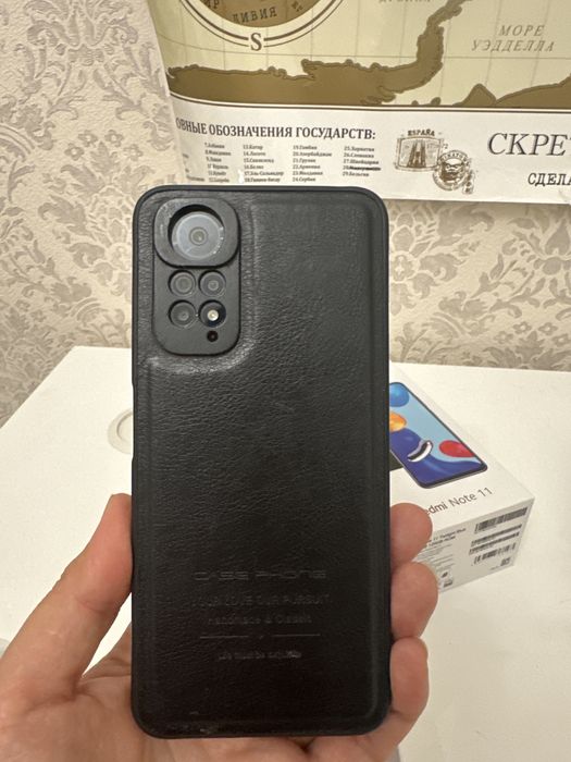 Продам бу телефон Редми 11