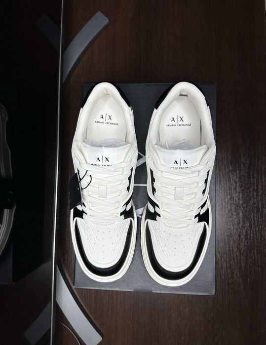 Оригинал Armani Exchange мужские кроссовки