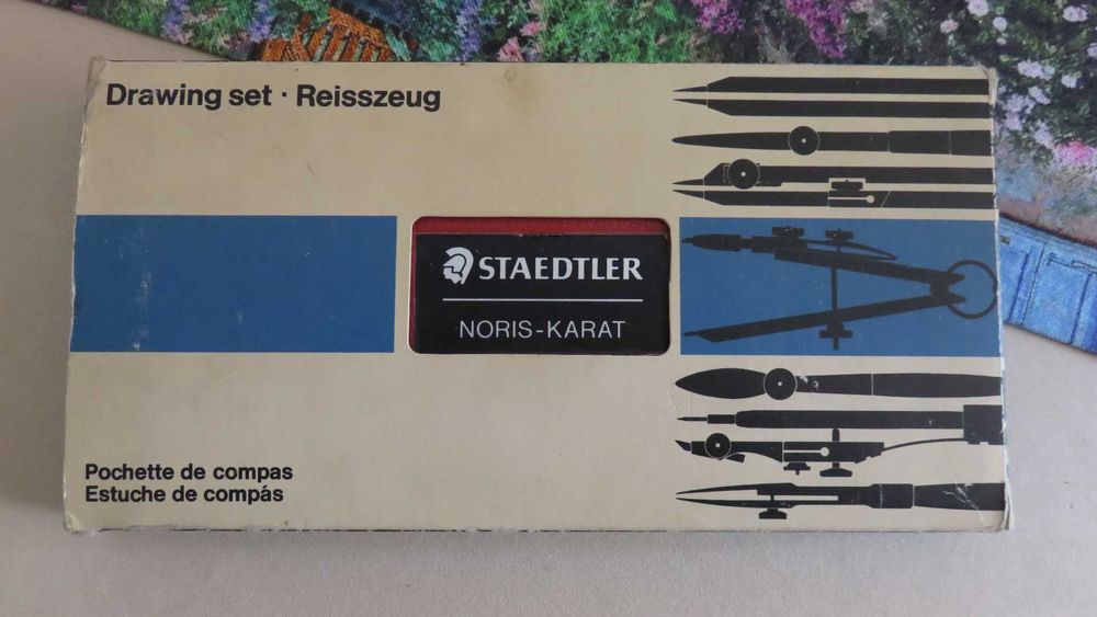 Чертожен комплект Staedtler noris karat