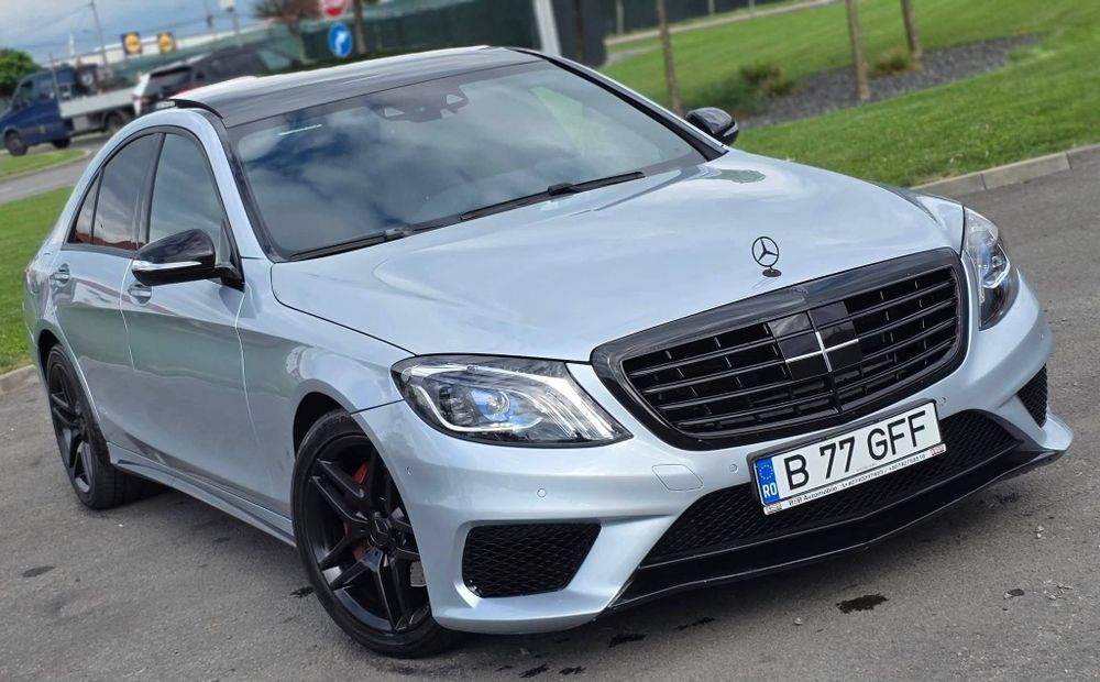 Mercedes S 350D An 2014 Extra FuLL Variante +/- Diferenta