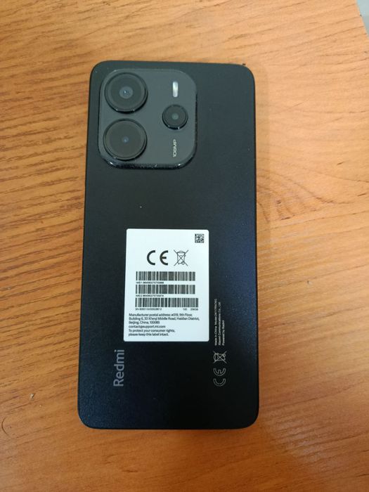 Redmi not 14 Midnight  8/256