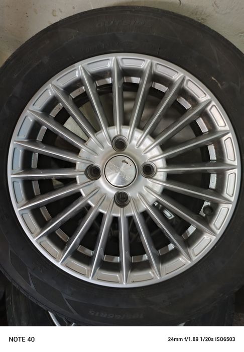 Диски с шинами на 15