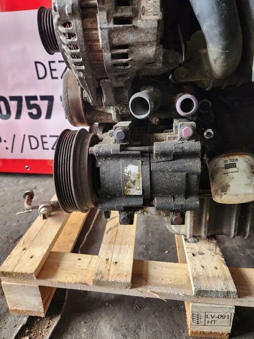 Compresor Clima Ford Fiesta 1.2 1.25 1.3 Benzina Cod Motor DHA Factura Si Garantie - Dezmembrari Ar