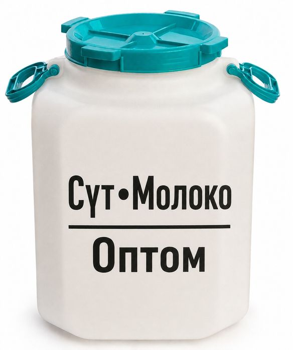 Таза, шуашсыз Сүт. Чистое Домашнее молоко без запаха (оптом)