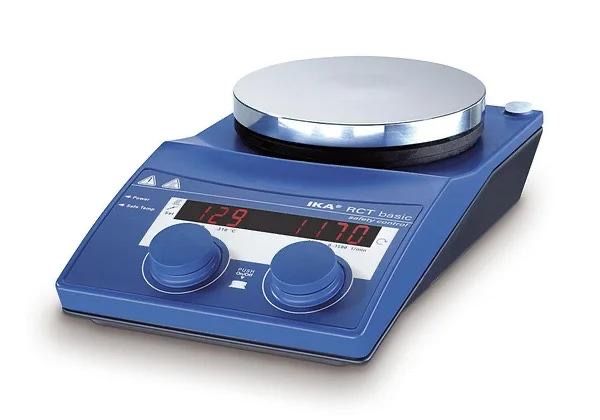 Магнитная мешалка RCT basiс с подогревом