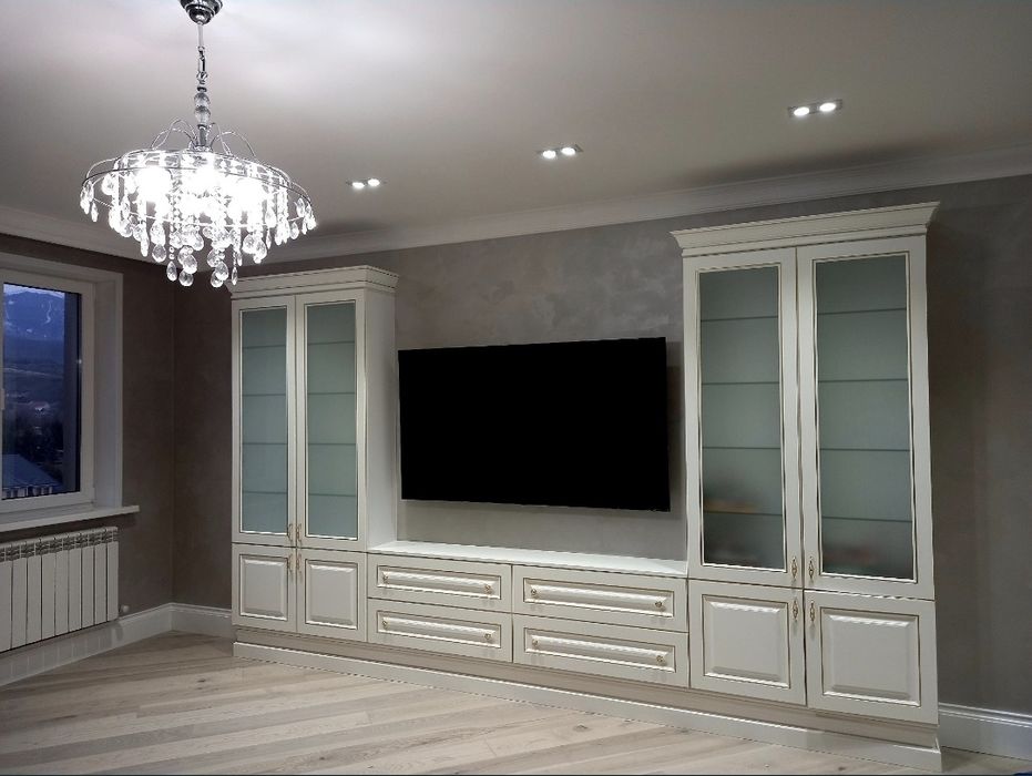 Навеска установка телевизоров