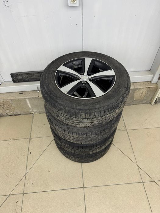 R17 5×114,3 резина 225/65 17