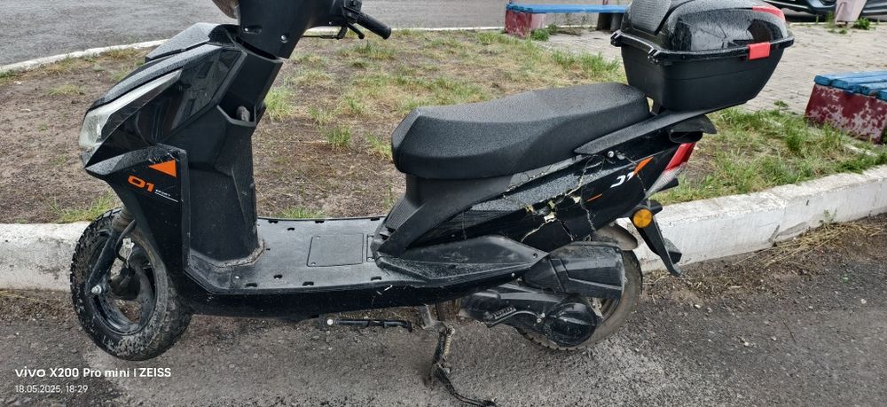 Мопед скутер хороший