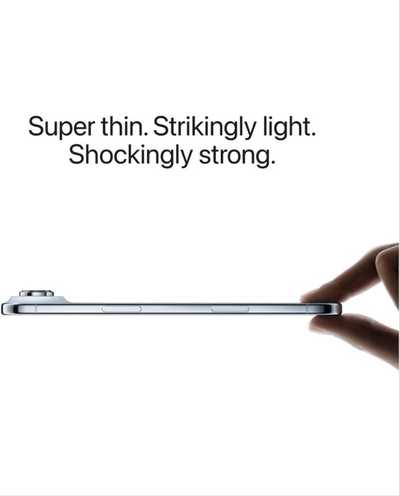 Iphone  17 Air 256GB, Cloud White, Nou