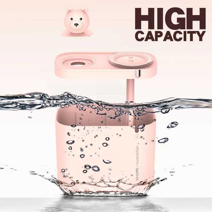 Бутиков 3000ml ултразвуков Арома дифузер