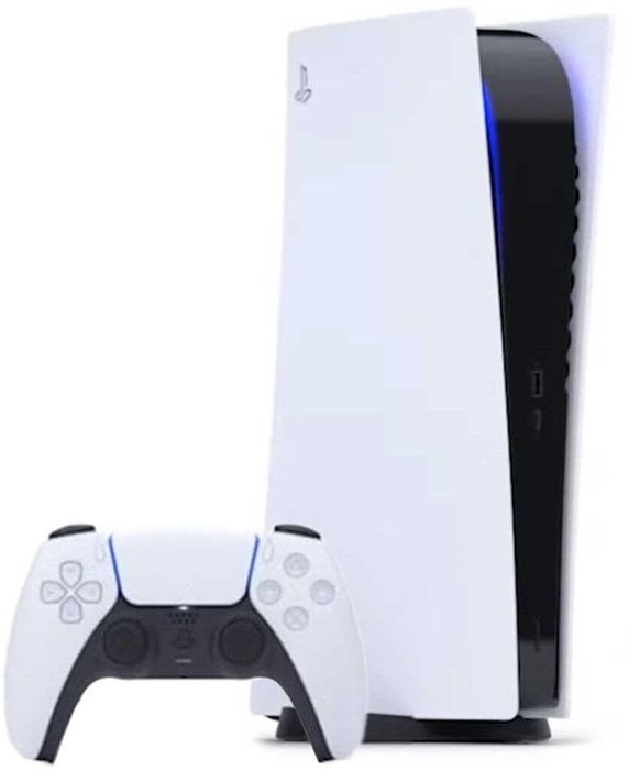 Плейстейшен 5 с одной джостик