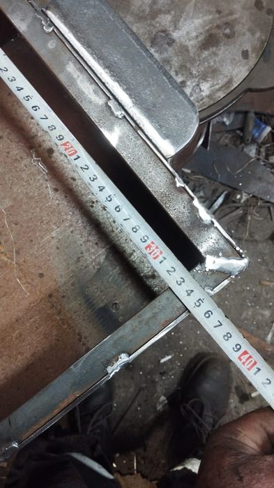 Мангал со съемной станиной