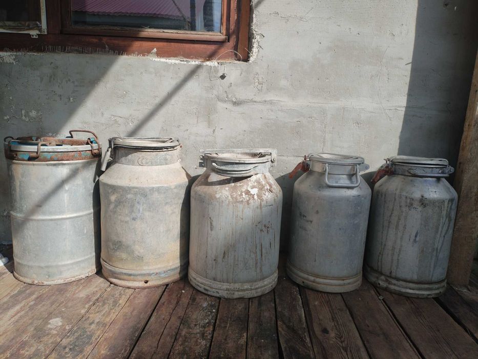 Продам фляги алюминиевые бидон из под воды