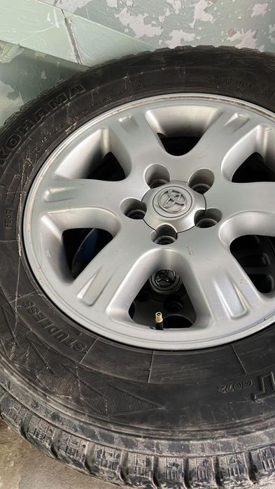 Продам резину с дисками