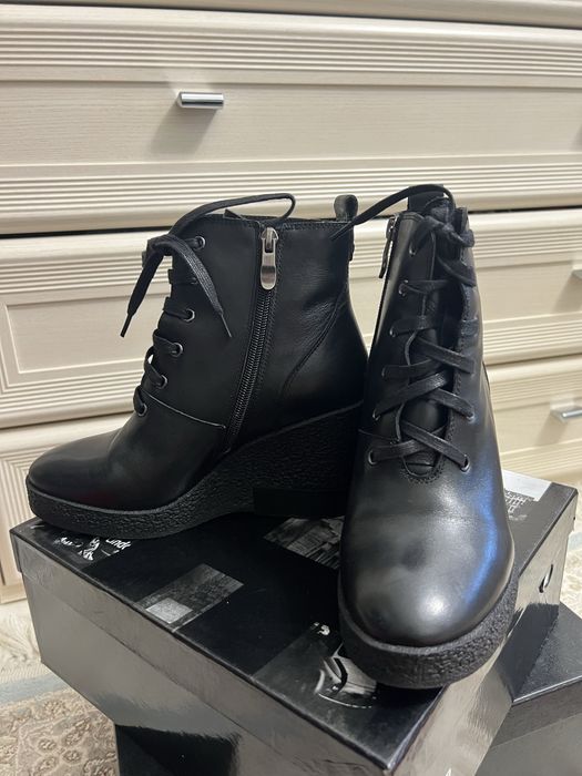 Полусапожки зимние, 35 размер