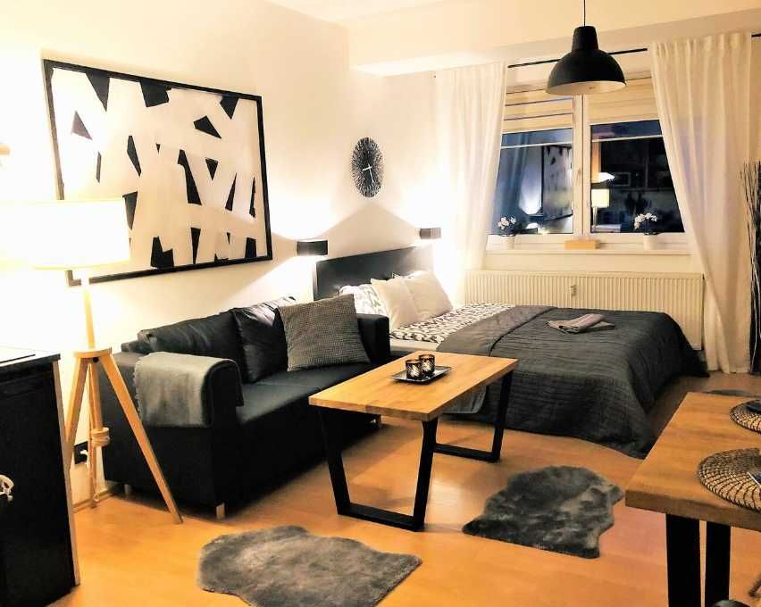 Дава се под наем Едностаен апартамент в Пловдив, Захарна фабрика - 32 кв.м за 153 € - Снимка #1