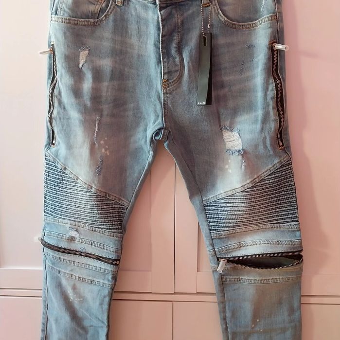 Amiri , уникални  мъжки дънки !