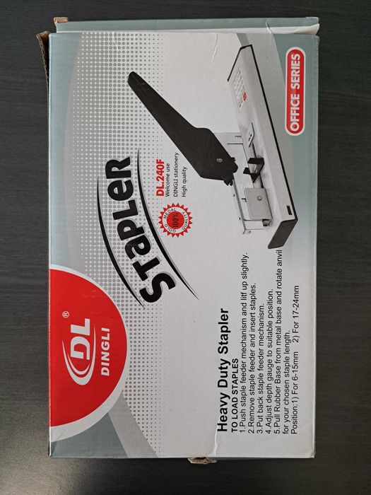 Capsator DINGLI Stapler DL.240F