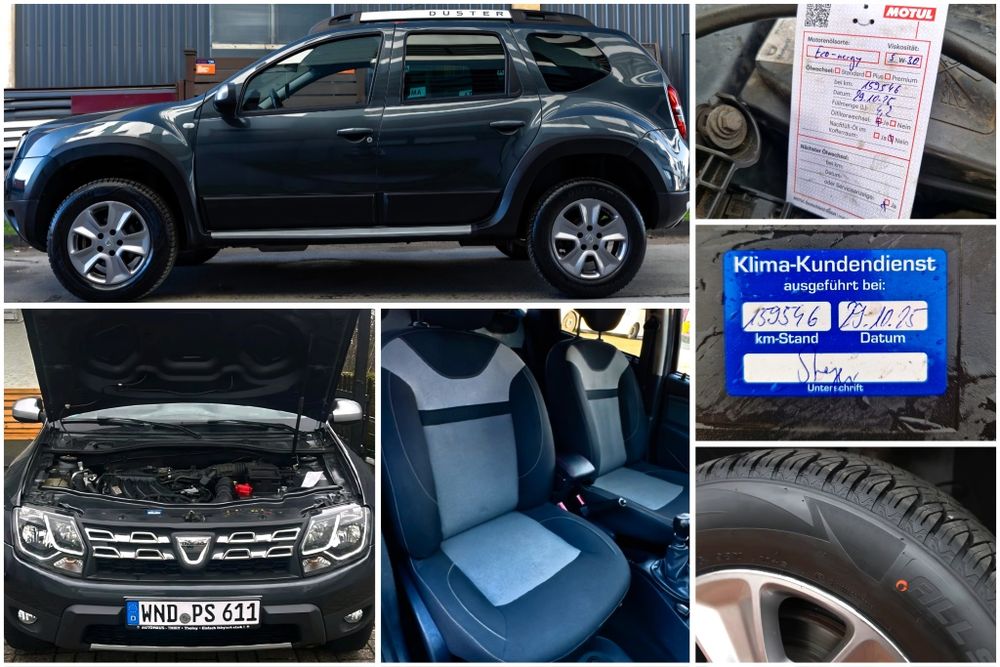 Duster LAUREATE Edition * motor generația nouă 1.6 benzină+GPL fabrică