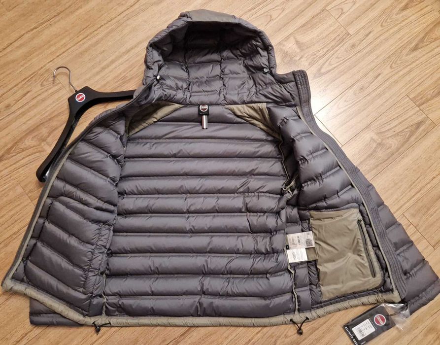 Geaca puf gasca COLMAR Originals Down, masuri M-L, originala, sigilata