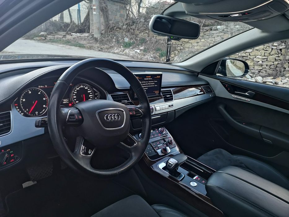 AUDI A8 4.2 TDI Quattro 385hp.