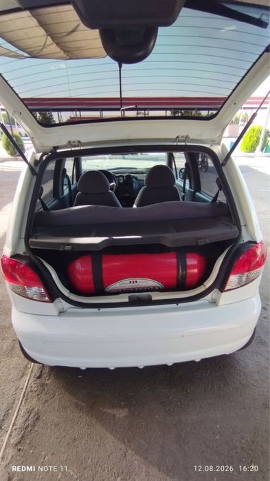 MATIZ MX 2015-yil sotiladi. Metan, tramblyor.