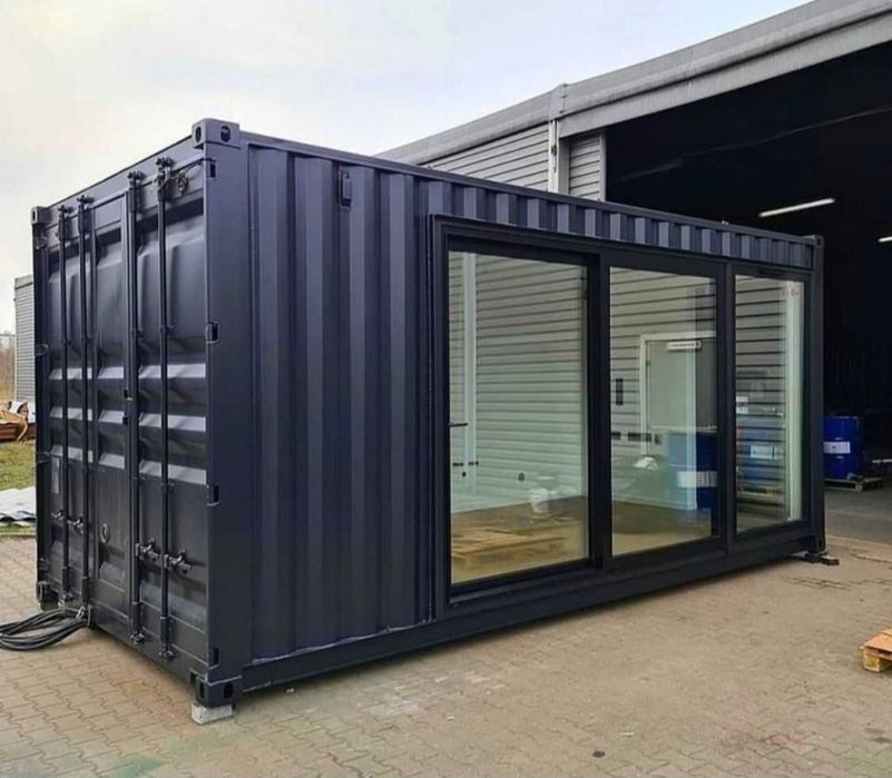 Утепленный контейнер под коммерции