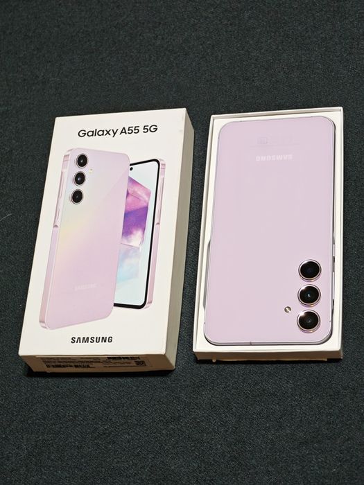 Samsung A55 256 gb Ram 8 5G EAC