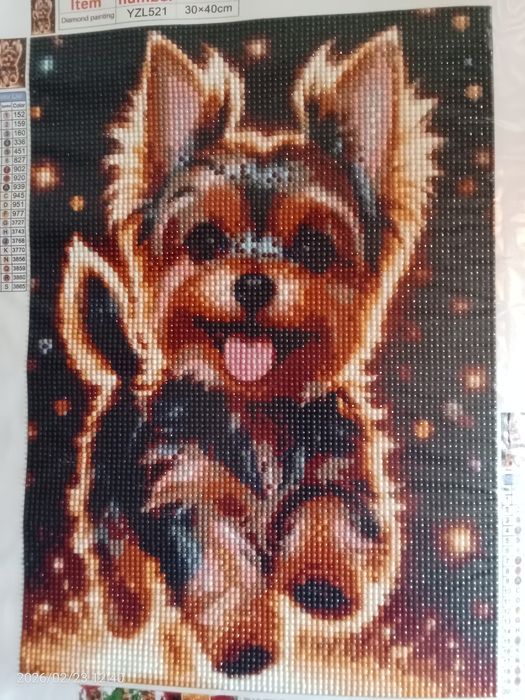 Продам картину алмазная мозаика