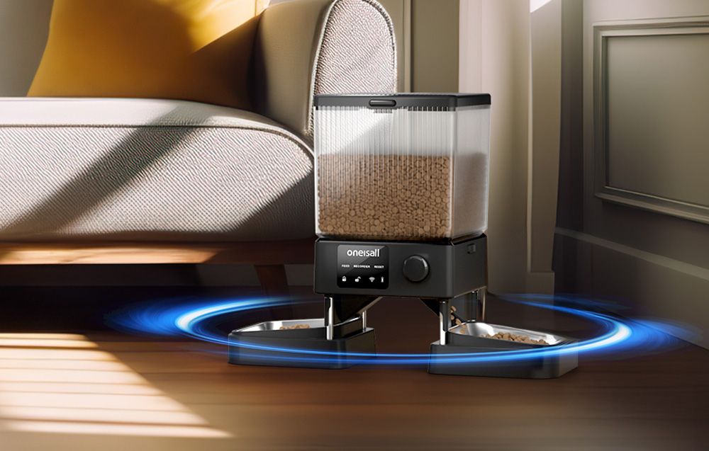 Безжична WI-FI 5g автоматична хранилка за котки и кучета