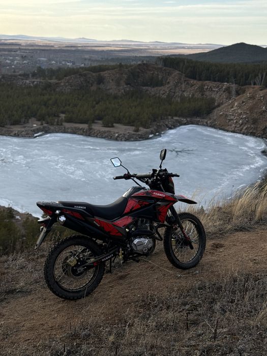 Hammer 250 кубов