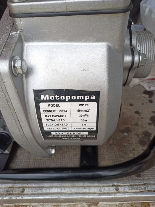 Pompa benzina 2 toli-- Bistrita - 450 lei
