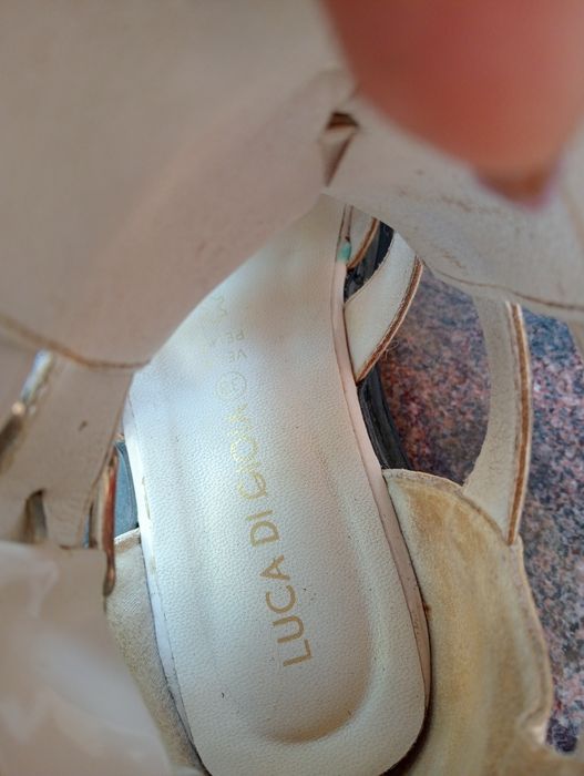 Sandale piele naturala