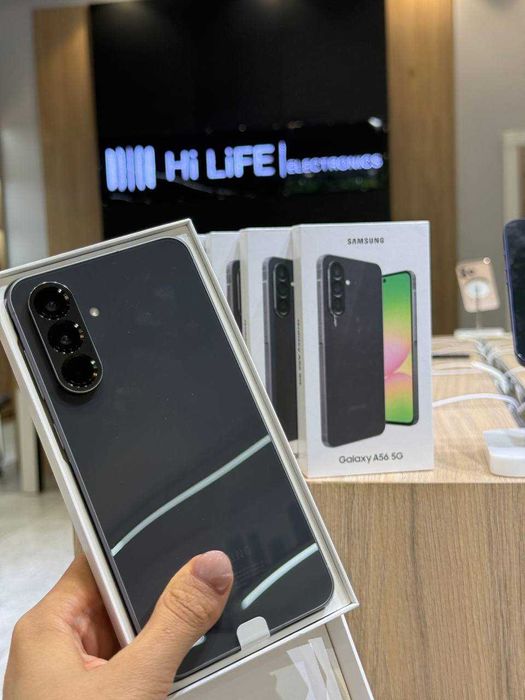 Samsung A56 8/128Gb/256Gb|Yangi|Rassrochkaga