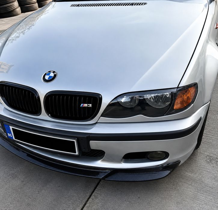 Нови с Високо Качество вежди за фарове за BMW E46 facelift