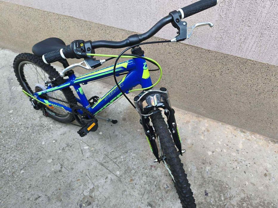 Алуминиев детски велосипед 20 цола