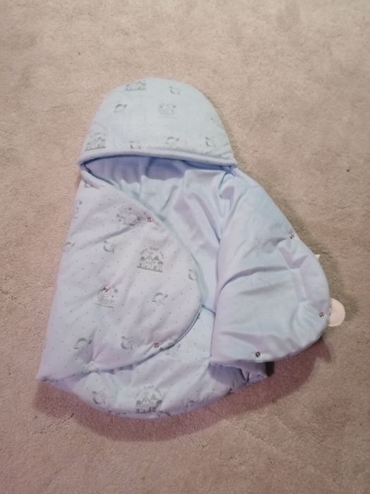 Бебешко одеало за изписване