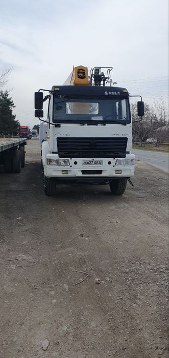 Манипулятор 16 тонна ижарага берилади