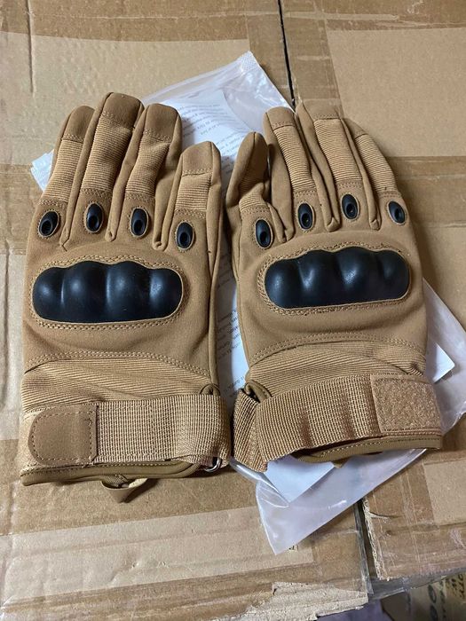 Manusi profesionale din piele sintetica pentru off-road