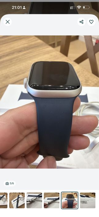 Продам apple watch в отличном состоянии