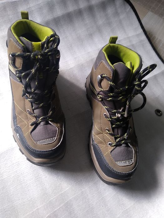 Детски туристически обувки Quechua 35 номер