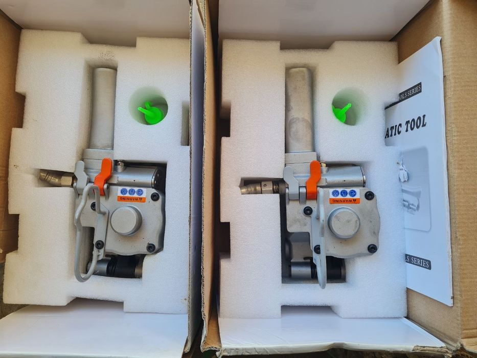 Пневматический инструмент для обвязки ПП ленты