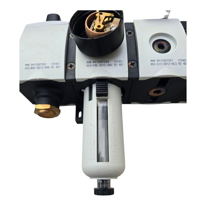 Statie aer comprimat,  regulator aer comprimat