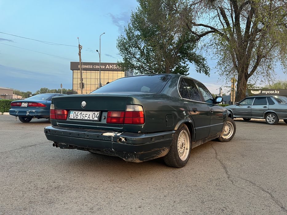 BMW E34 1992г M50B20 Газ/Бензин