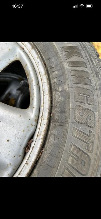 шины на тойота рав 4