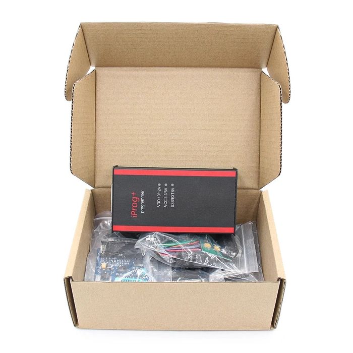Программатор iProg+PRO v87 FULL комплект