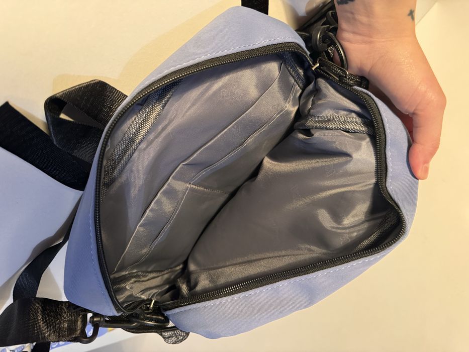 Чанта „Three Feather” за рамо с аксесоари, непромокаема