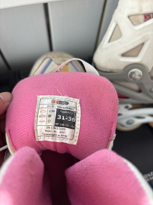 Продам ролики за 4000 тенге